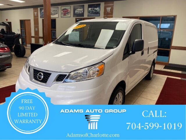 2020 Nissan NV200 Compact Cargo S Xtronic CVT