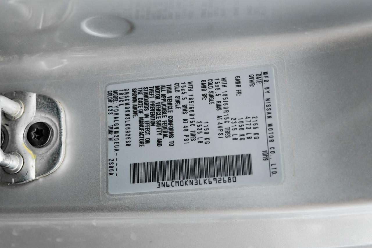 2020 Nissan NV200 Compact Cargo SV Farmers Branch TX