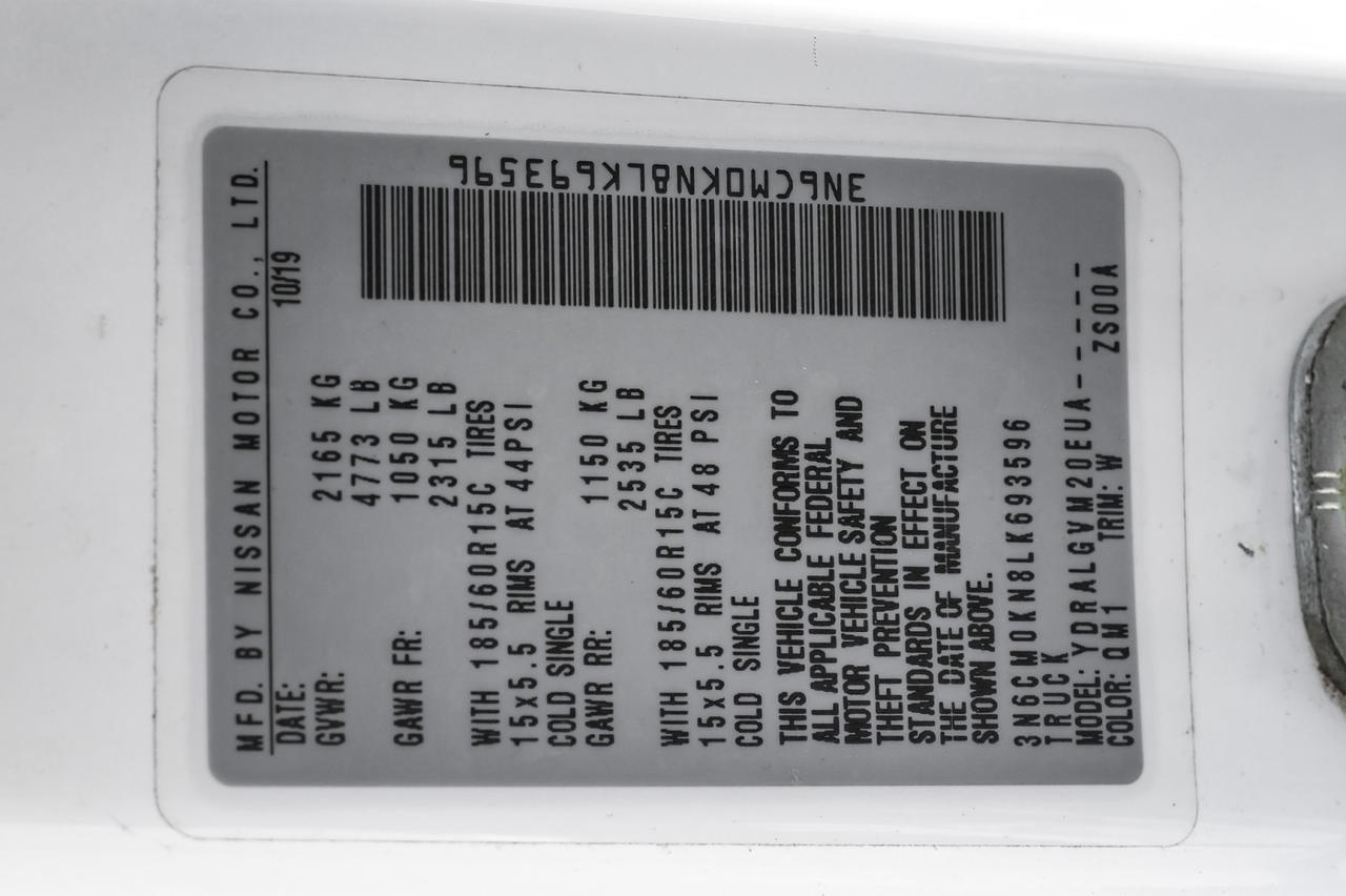 2020 Nissan NV200 Compact Cargo SV Farmers Branch TX