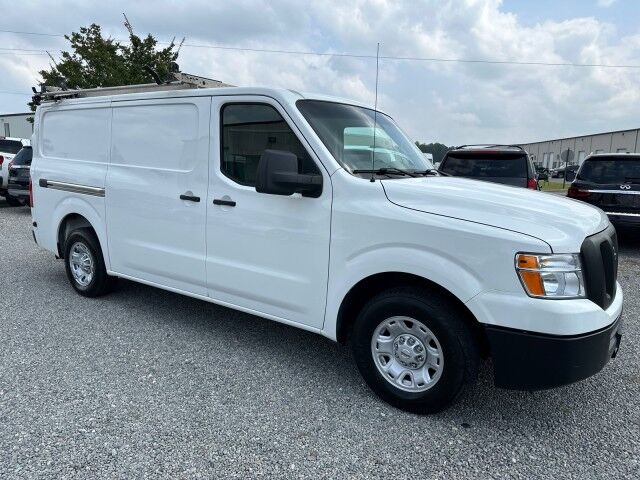2020 Nissan NV2500 Cargo SV w/ Ladder Rack & Bin Package Low Top 4.0L Ashland VA