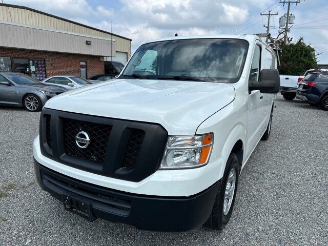 2020 Nissan NV2500 Cargo SV w/ Ladder Rack & Bin Package Low Top 4.0L Ashland VA