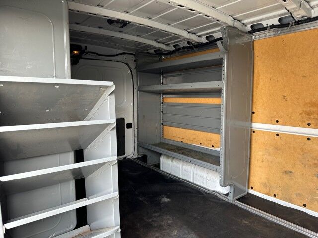 2020 Nissan NV2500 Cargo SV w/ Ladder Rack & Bin Package Low Top 4.0L Ashland VA