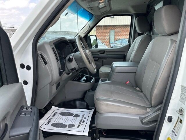 2020 Nissan NV2500 Cargo SV w/ Ladder Rack & Bin Package Low Top 4.0L Ashland VA