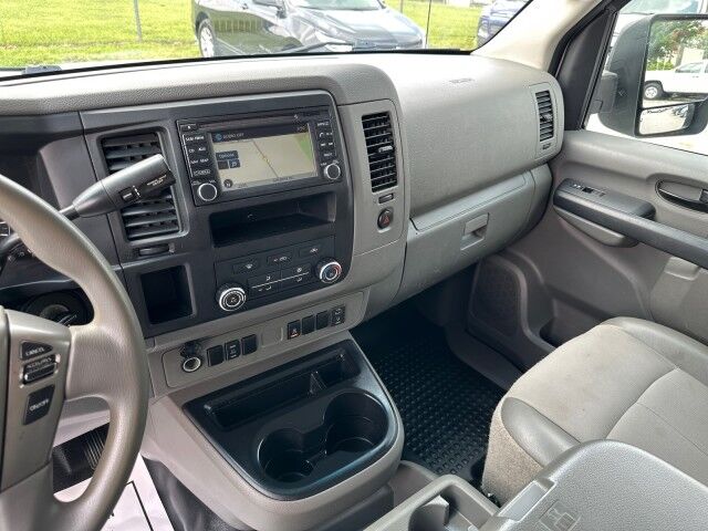 2020 Nissan NV2500 Cargo SV w/ Ladder Rack & Bin Package Low Top 4.0L Ashland VA