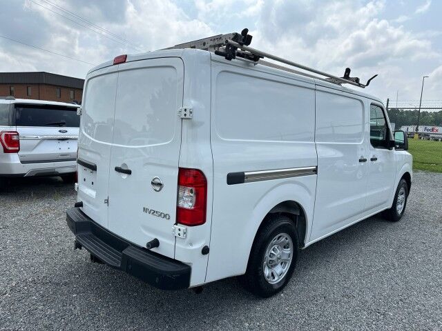 2020 Nissan NV2500 Cargo SV w/ Ladder Rack & Bin Package Low Top 4.0L Ashland VA