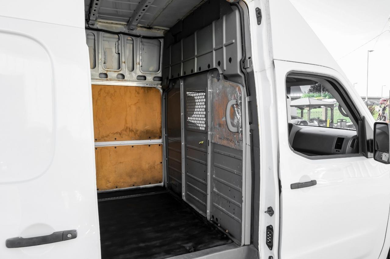 2020 Nissan NV2500 HD SV CARGO VAN HIGH ROOF REAR CAMERA REAR SONAR BLUETOOTH CRUISE C Carrollton TX