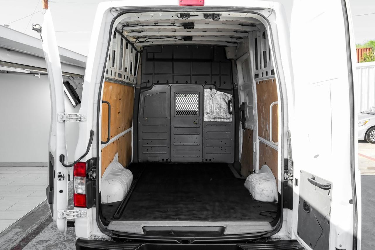 2020 Nissan NV2500 HD SV CARGO VAN HIGH ROOF REAR CAMERA REAR SONAR BLUETOOTH CRUISE C Carrollton TX