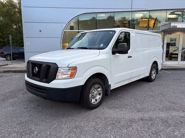 2020 Nissan NV2500 HD SV