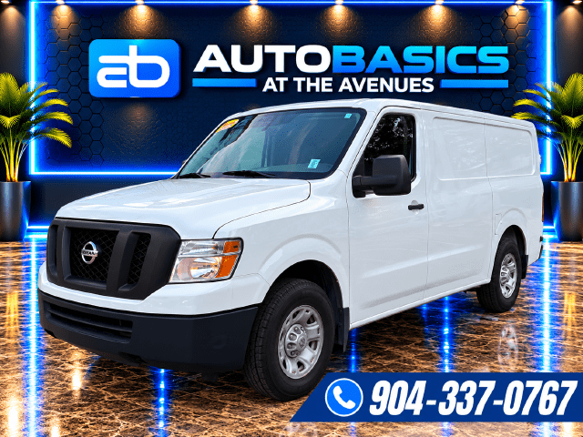 2020 Nissan NV2500 HD SV