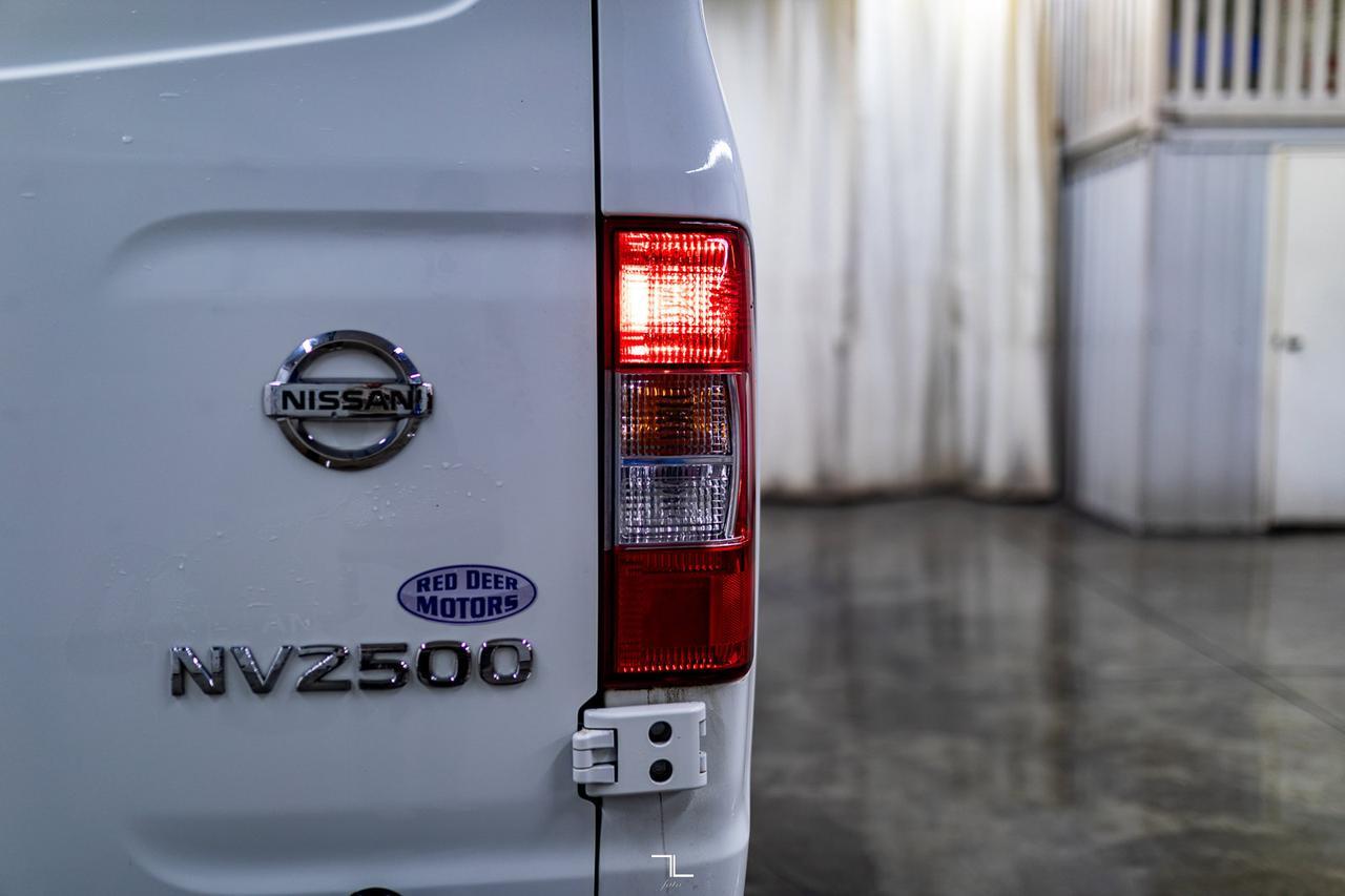 2020 Nissan NV2500 SV High Roof Cargo Van Nav BCam Red Deer AB