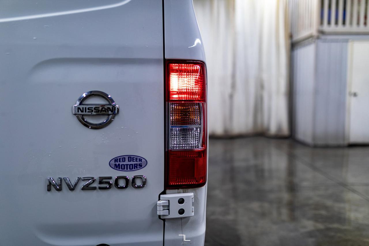 2020 Nissan NV2500 SV High Roof Cargo Van Nav BCam Red Deer AB