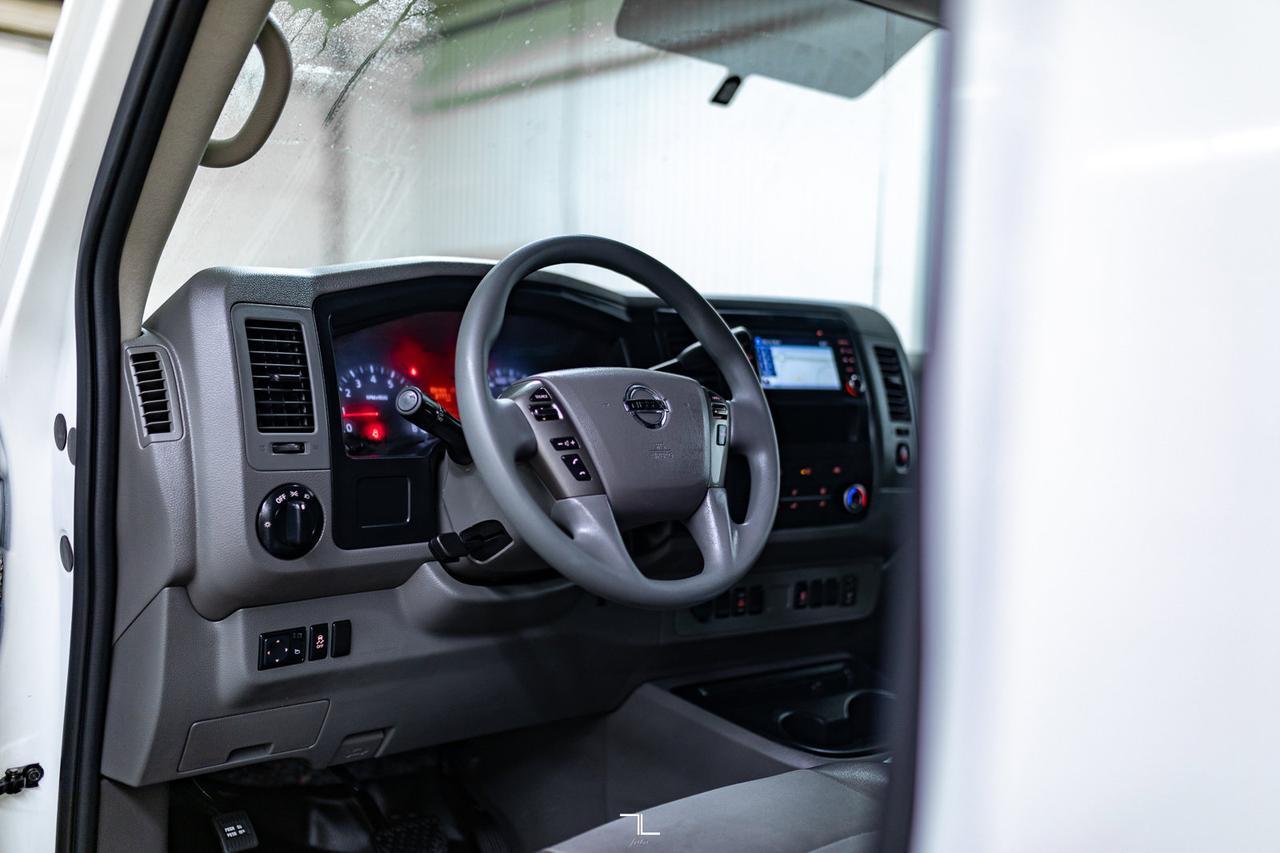 2020 Nissan NV2500 SV High Roof Cargo Van Nav BCam Red Deer AB