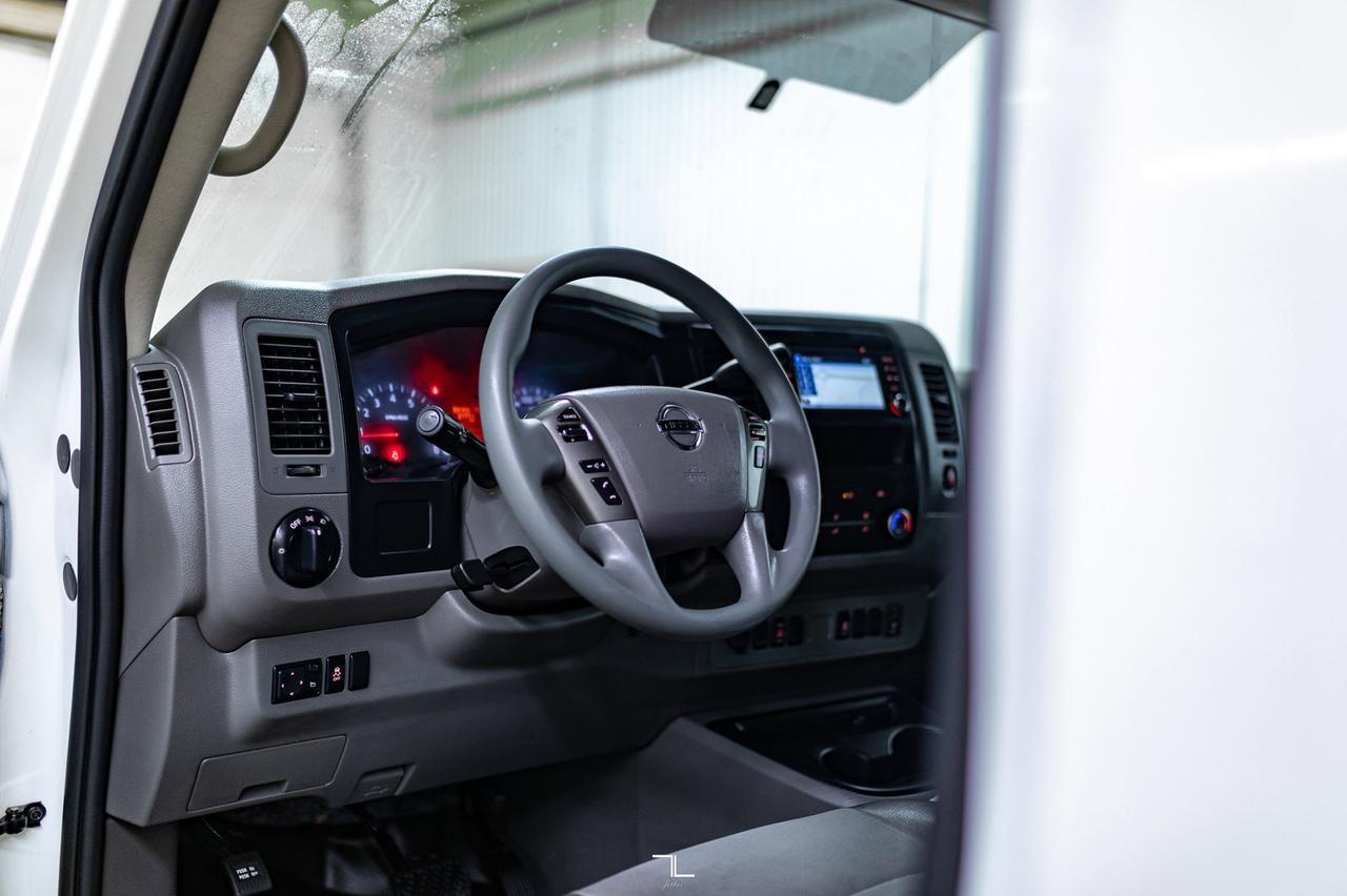 2020 Nissan NV2500 SV High Roof Cargo Van Nav BCam Red Deer AB