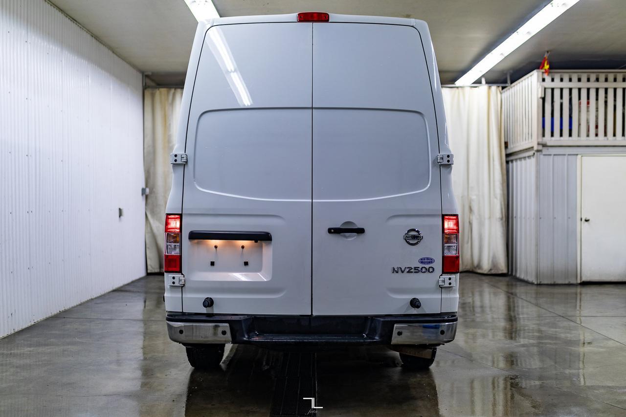 2020 Nissan NV2500 SV High Roof Cargo Van Nav BCam Red Deer AB