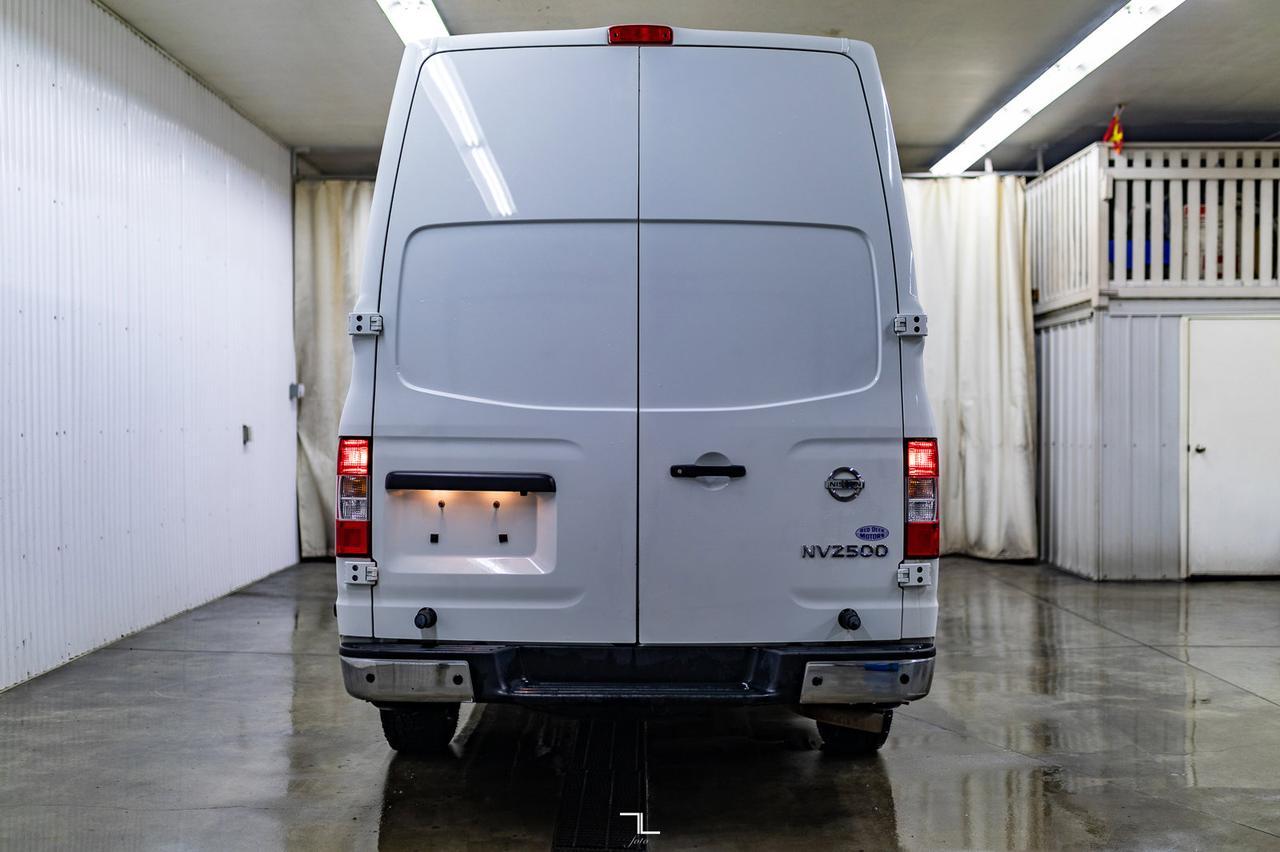 2020 Nissan NV2500 SV High Roof Cargo Van Nav BCam Red Deer AB