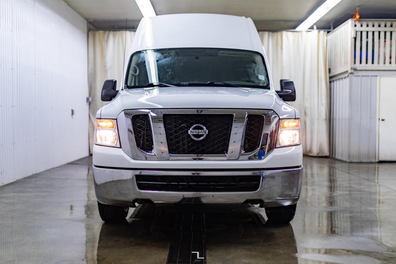 2020 Nissan NV2500 SV High Roof Cargo Van Nav BCam Red Deer AB