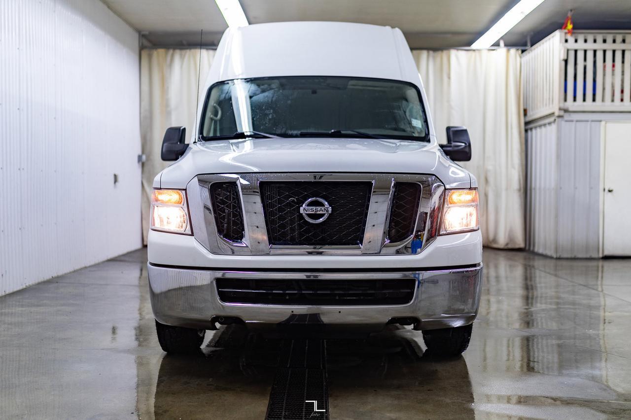 2020 Nissan NV2500 SV High Roof Cargo Van Nav BCam Red Deer AB