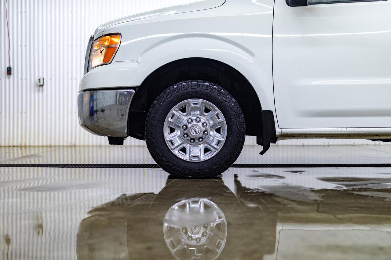 2020 Nissan NV2500 SV High Roof Cargo Van Nav BCam Red Deer AB