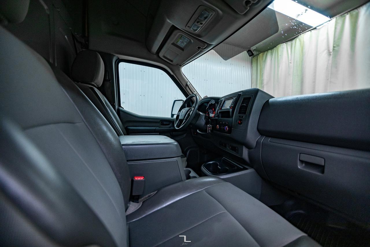 2020 Nissan NV2500 SV High Roof Cargo Van Nav BCam Red Deer AB