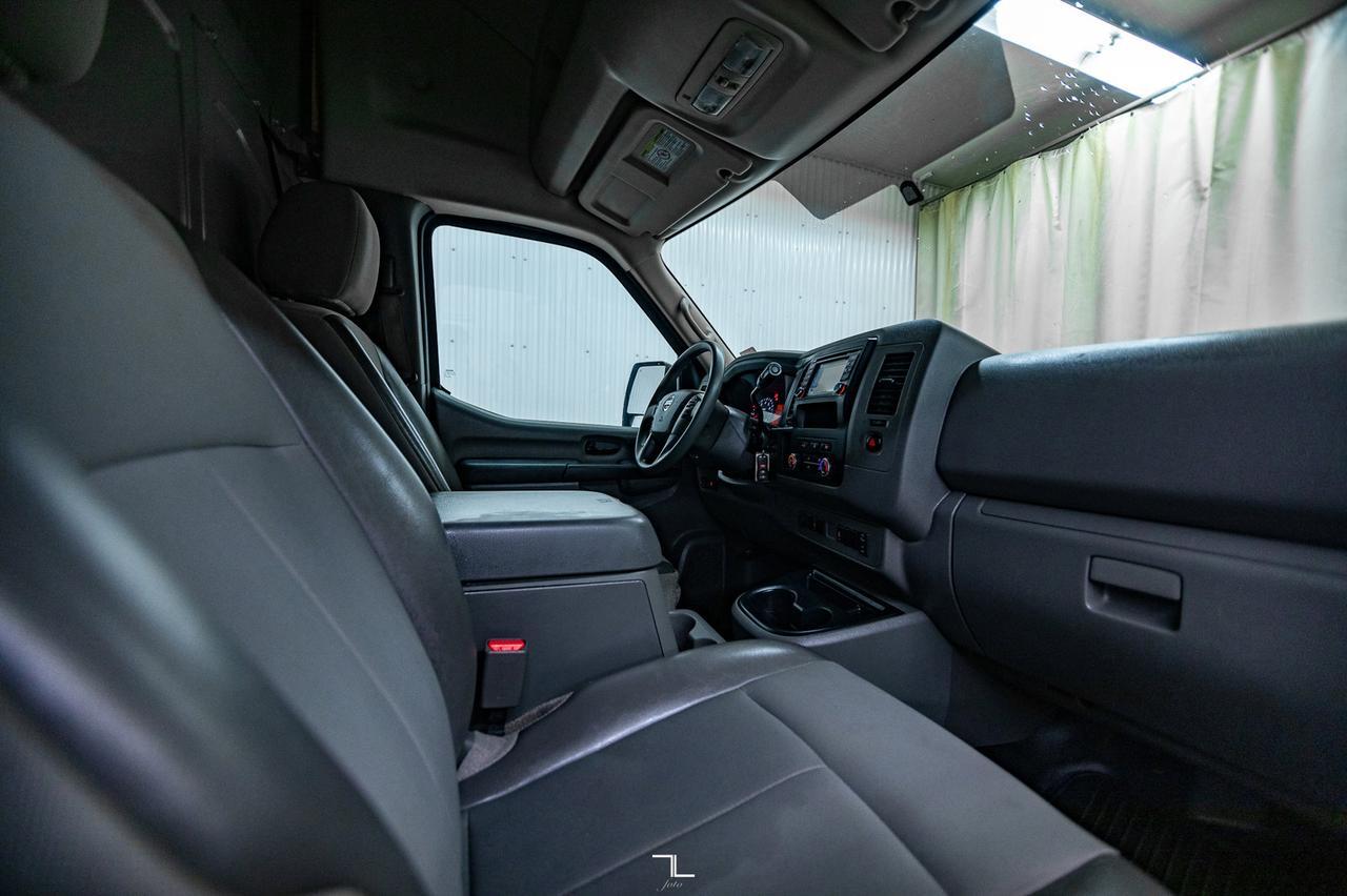 2020 Nissan NV2500 SV High Roof Cargo Van Nav BCam Red Deer AB