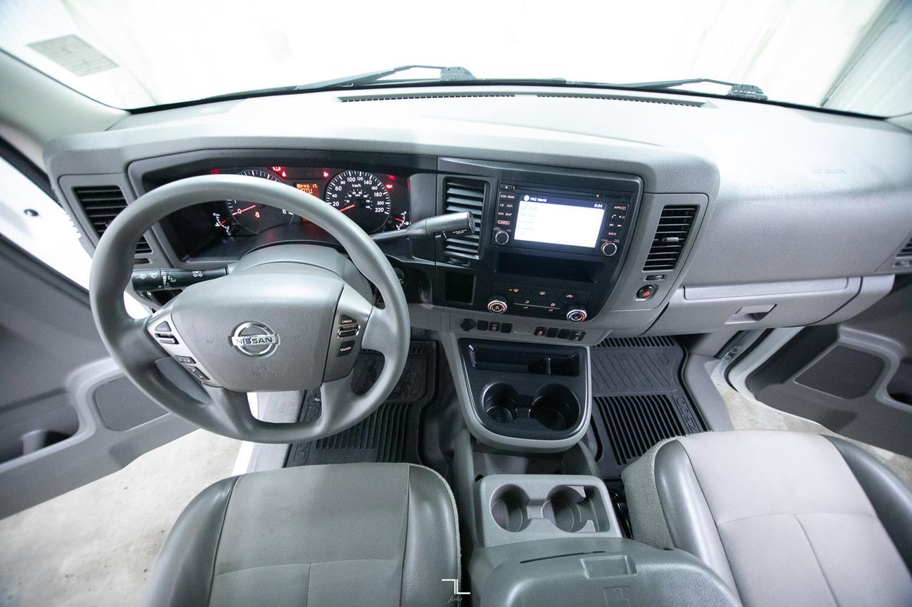 2020 Nissan NV2500 SV High Roof Cargo Van Nav BCam Red Deer AB