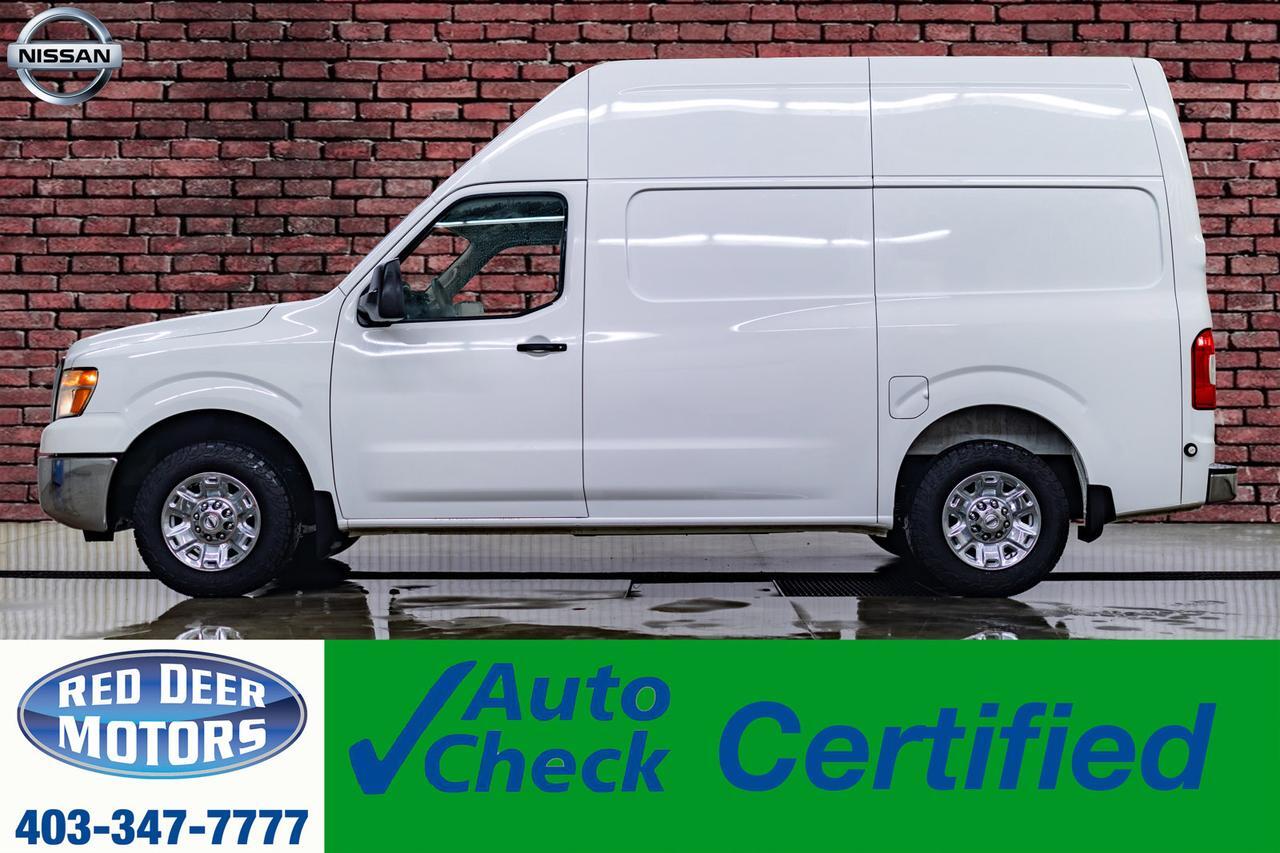 2020 Nissan NV2500 SV High Roof Cargo Van Nav BCam