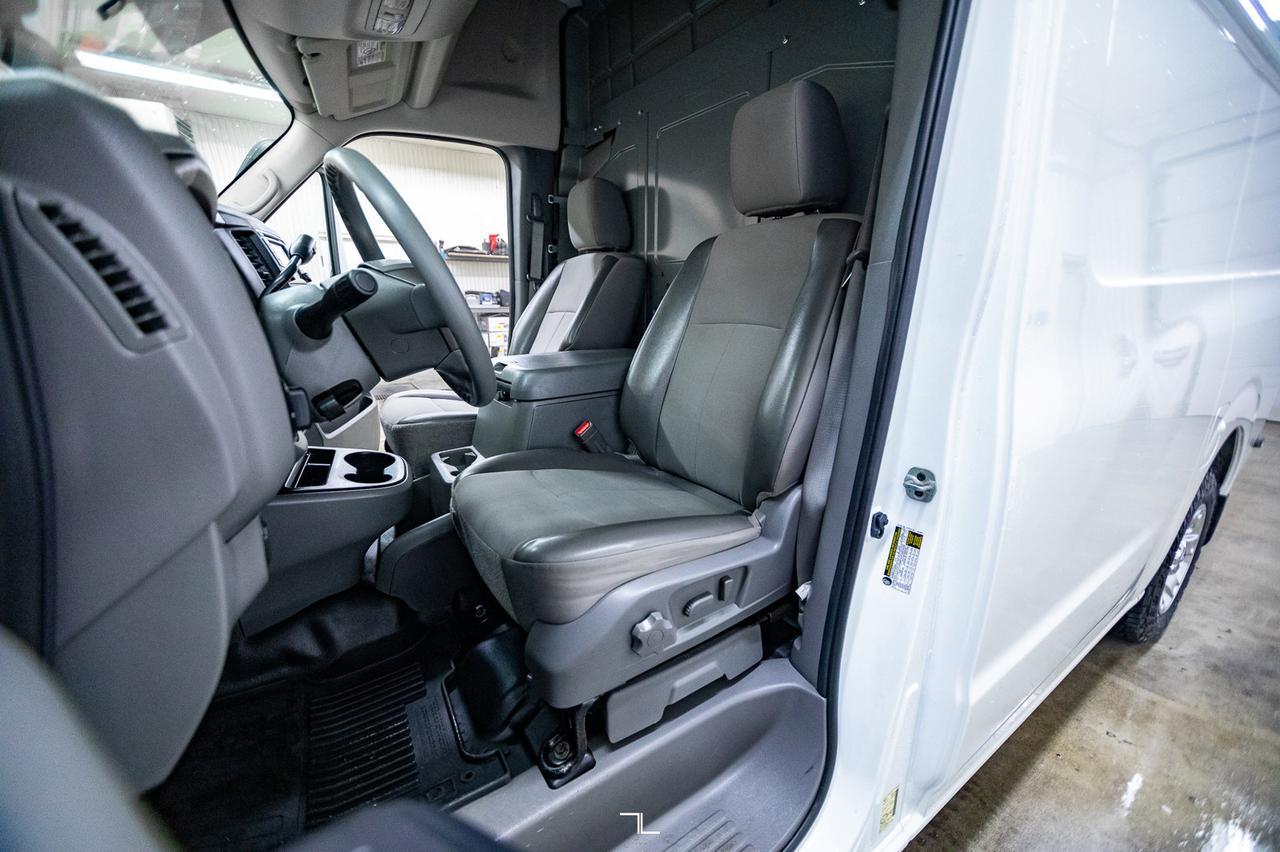 2020 Nissan NV2500 SV High Roof Cargo Van Nav BCam Red Deer AB