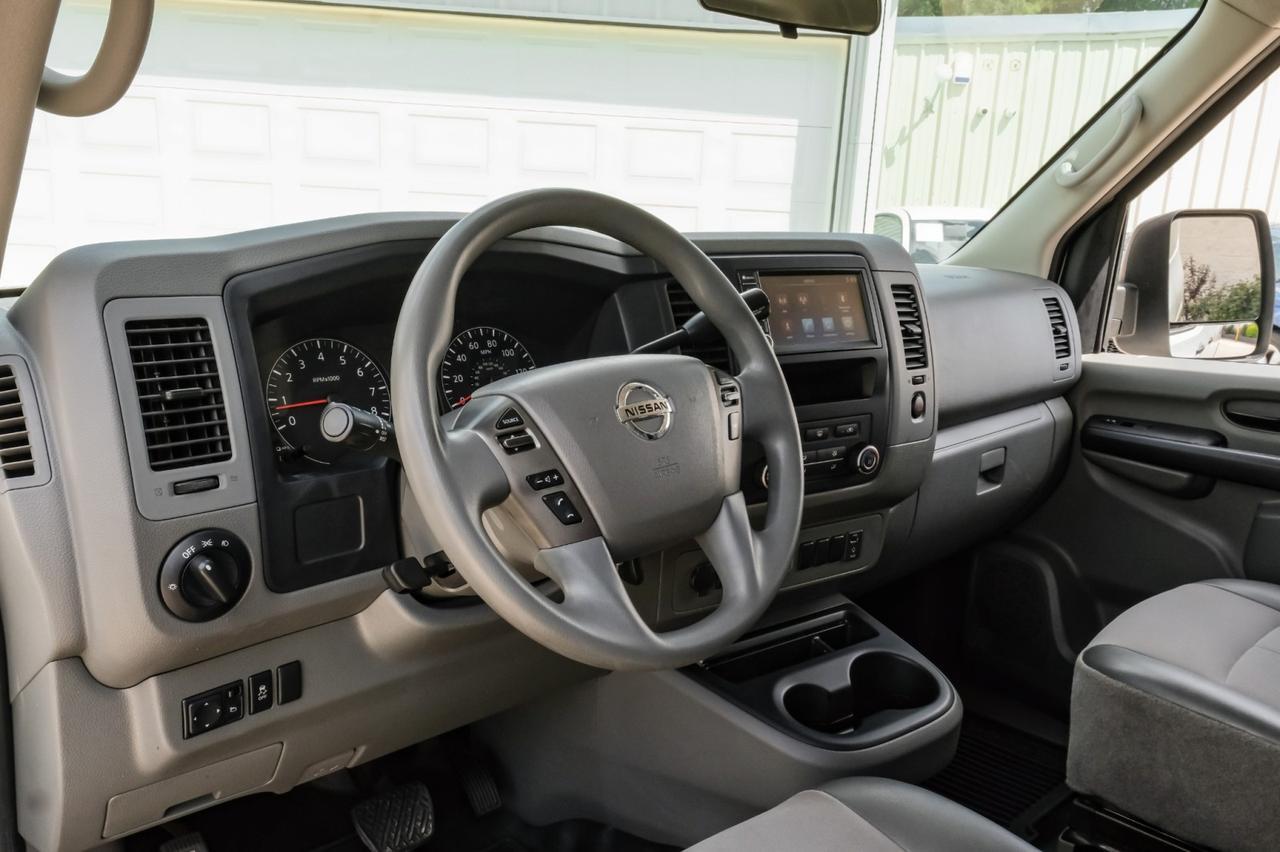 2020 Nissan NV3500 HD S PASSENGER VAN REAR CAMERA BLUETOOTH CRUISE CONTROL REMOTE KEYLESS ENTRY Carrollton TX