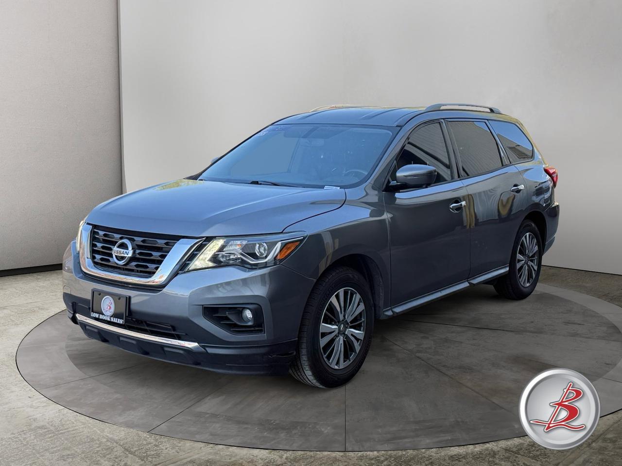 2020 Nissan PATHFINDER SL