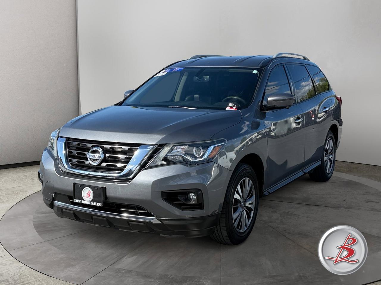 2020 Nissan PATHFINDER SL