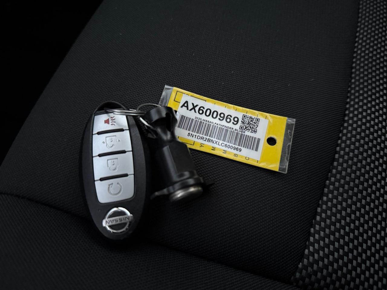 2020 Nissan PATHFINDER SV Salt Lake City UT