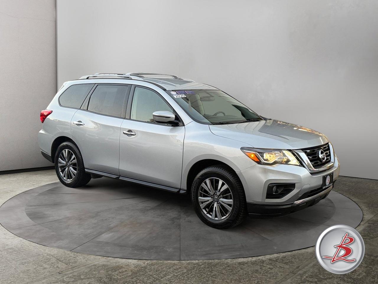 2020 Nissan PATHFINDER