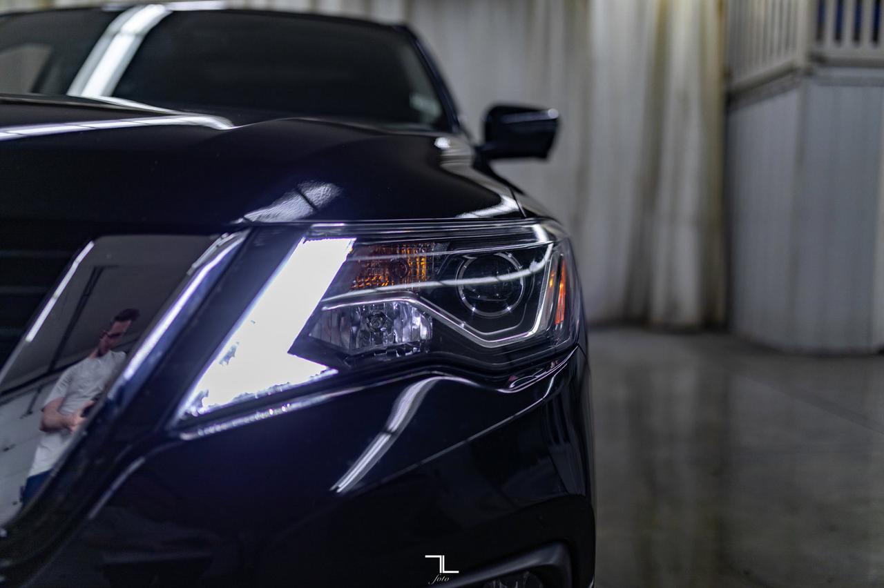 2020 Nissan Pathfinder AWD Platinum Leather Roof Nav BCam Red Deer AB