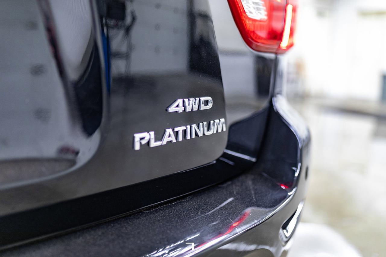 2020 Nissan Pathfinder AWD Platinum Leather Roof Nav BCam Red Deer AB