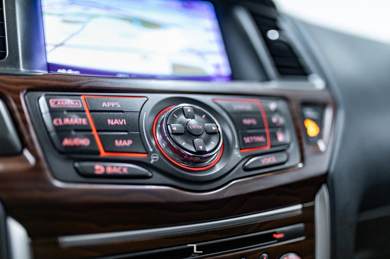 2020 Nissan Pathfinder AWD Platinum Leather Roof Nav BCam Red Deer AB