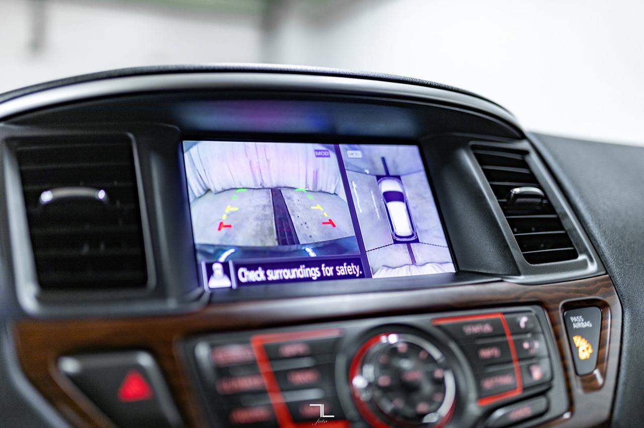 2020 Nissan Pathfinder AWD Platinum Leather Roof Nav BCam Red Deer AB