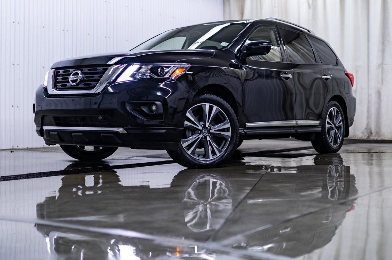 2020 Nissan Pathfinder AWD Platinum Leather Roof Nav BCam Red Deer AB