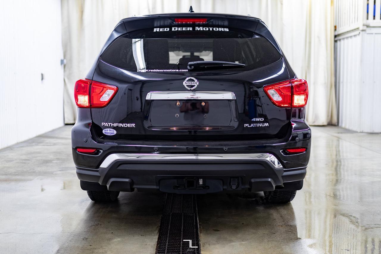 2020 Nissan Pathfinder AWD Platinum Leather Roof Nav BCam Red Deer AB