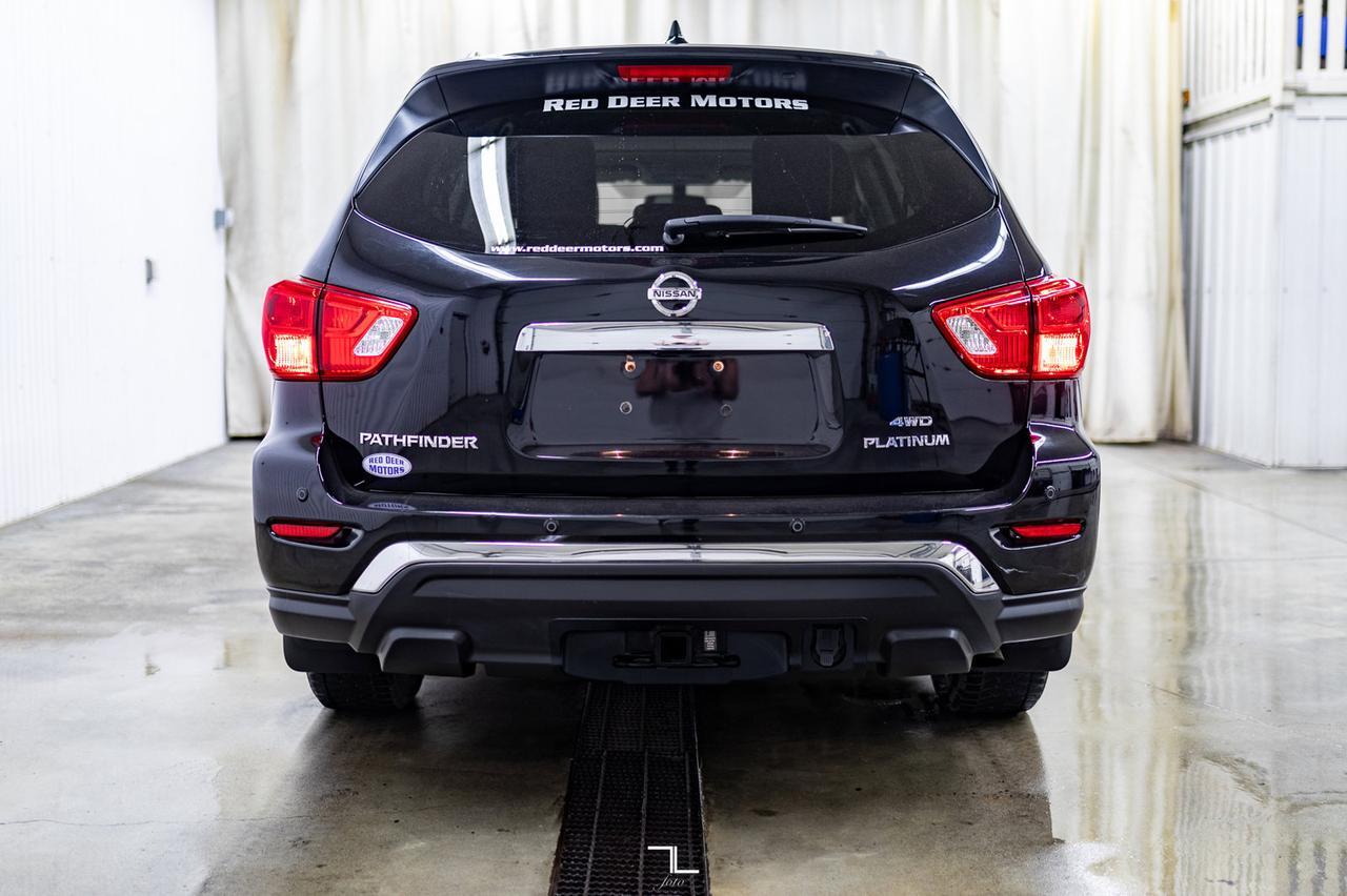 2020 Nissan Pathfinder AWD Platinum Leather Roof Nav BCam Red Deer AB