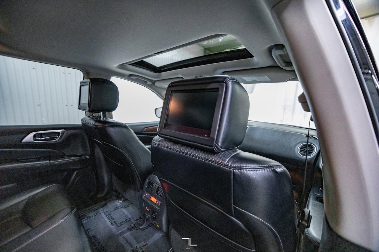 2020 Nissan Pathfinder AWD Platinum Leather Roof Nav BCam Red Deer AB