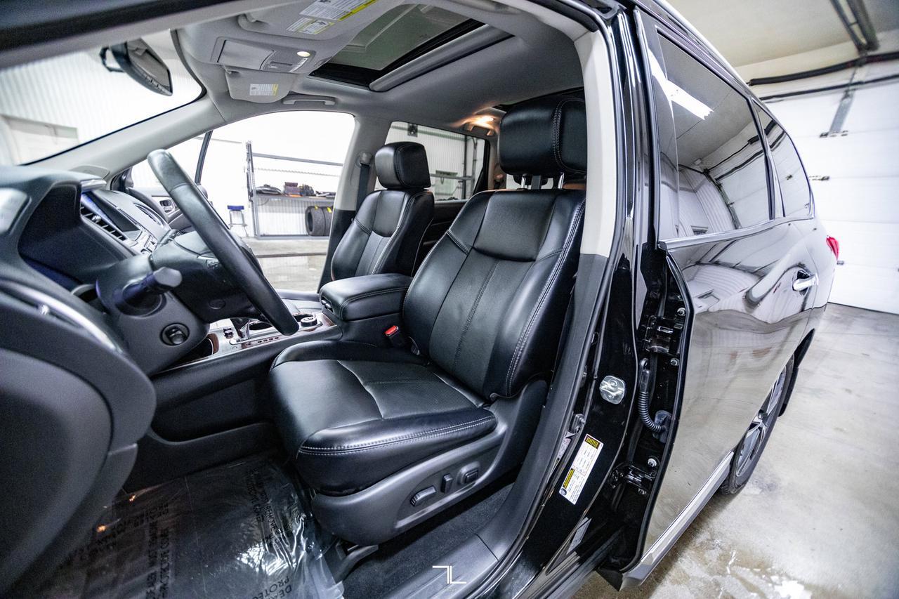 2020 Nissan Pathfinder AWD Platinum Leather Roof Nav BCam Red Deer AB