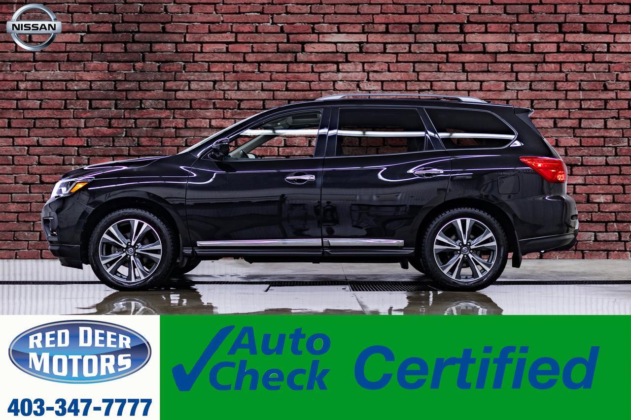 2020 Nissan Pathfinder AWD Platinum Leather Roof Nav BCam