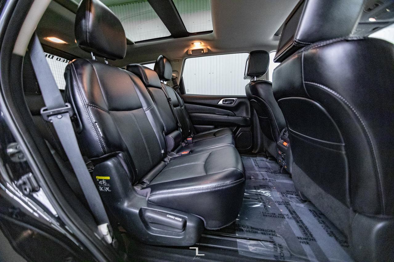 2020 Nissan Pathfinder AWD Platinum Leather Roof Nav BCam Red Deer AB