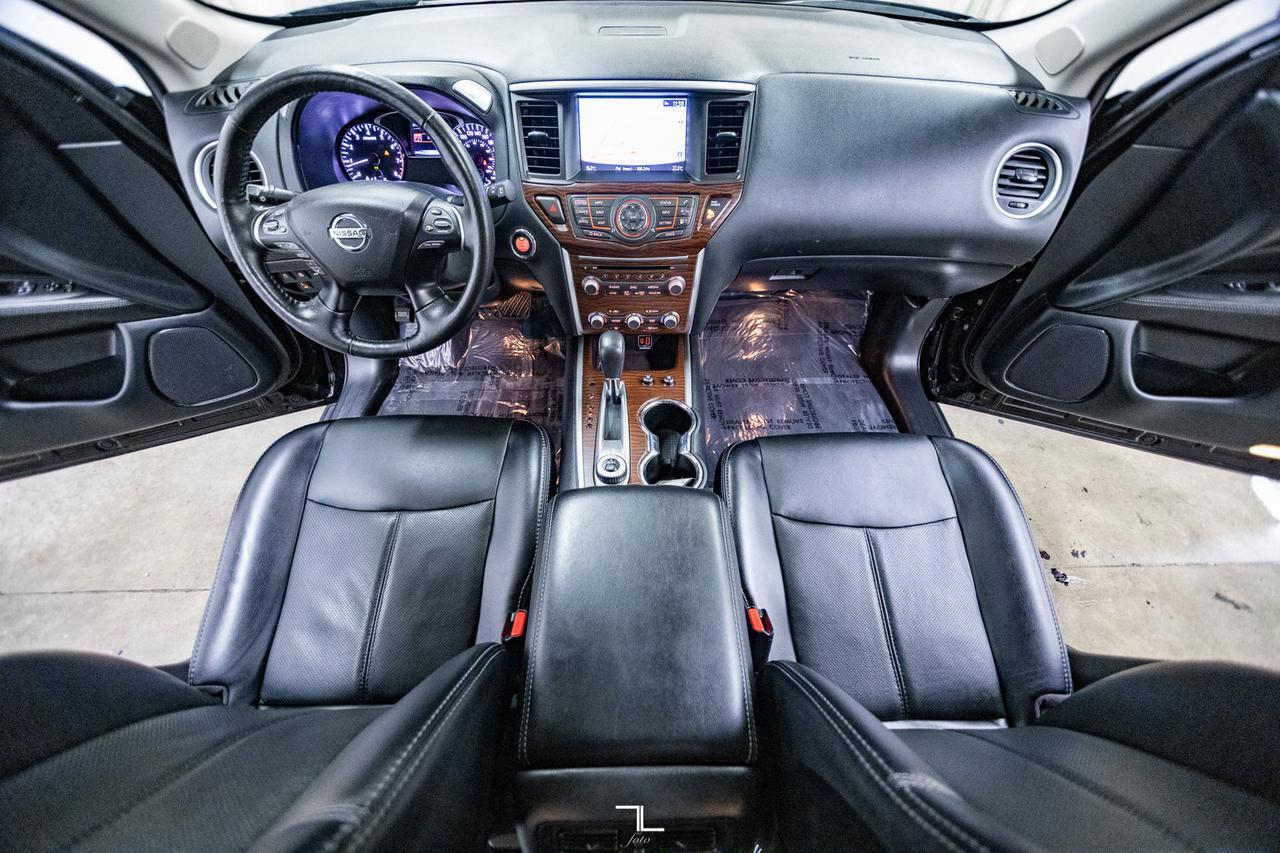 2020 Nissan Pathfinder AWD Platinum Leather Roof Nav BCam Red Deer AB