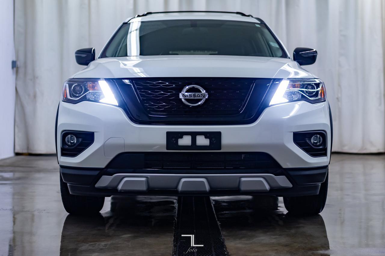 2020 Nissan Pathfinder AWD SV Tech Rock Creek Edition Leather Nav BCam Red Deer AB