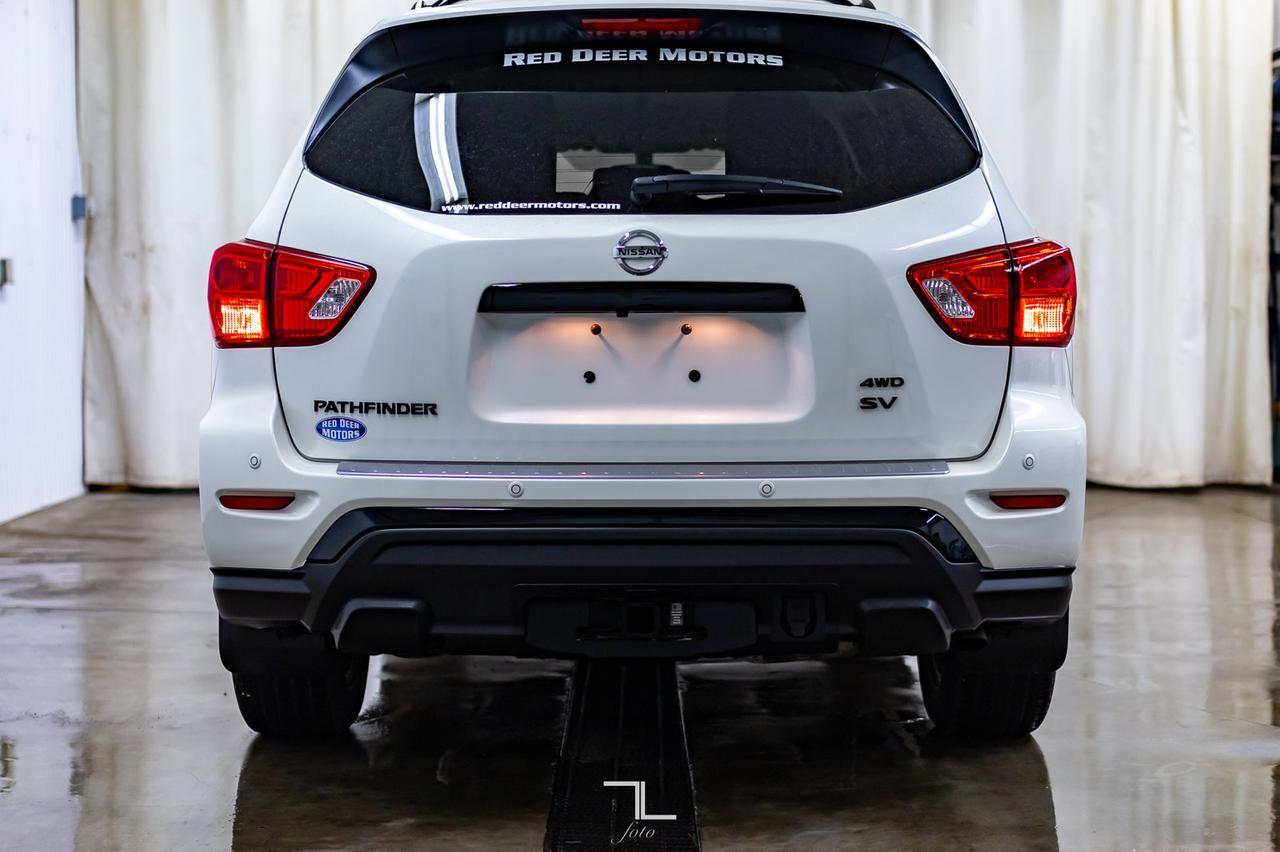 2020 Nissan Pathfinder AWD SV Tech Rock Creek Edition Leather Nav BCam Red Deer AB