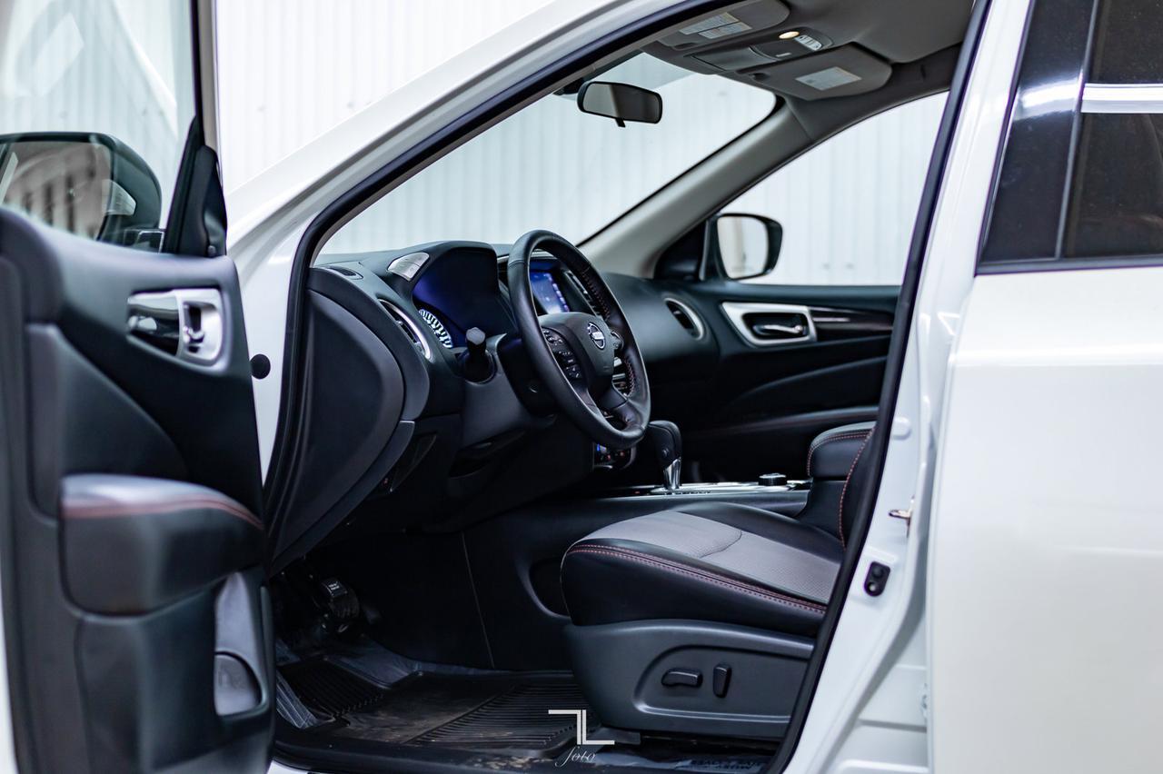 2020 Nissan Pathfinder AWD SV Tech Rock Creek Edition Leather Nav BCam Red Deer AB