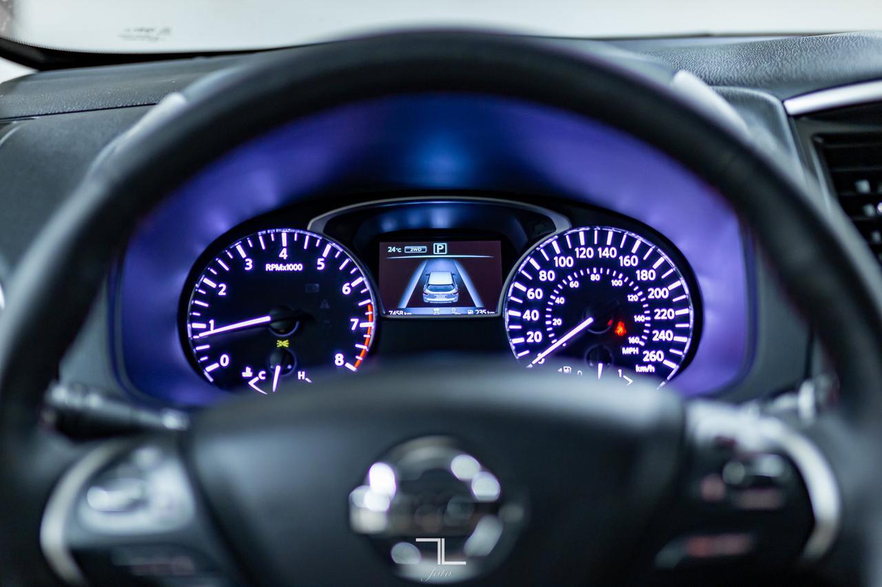 2020 Nissan Pathfinder AWD SV Tech Rock Creek Edition Leather Nav BCam Red Deer AB