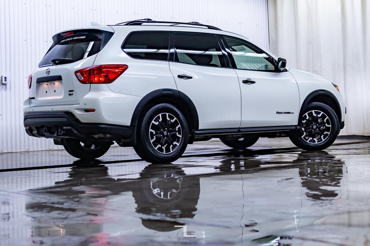 2020 Nissan Pathfinder AWD SV Tech Rock Creek Edition Leather Nav BCam Red Deer AB