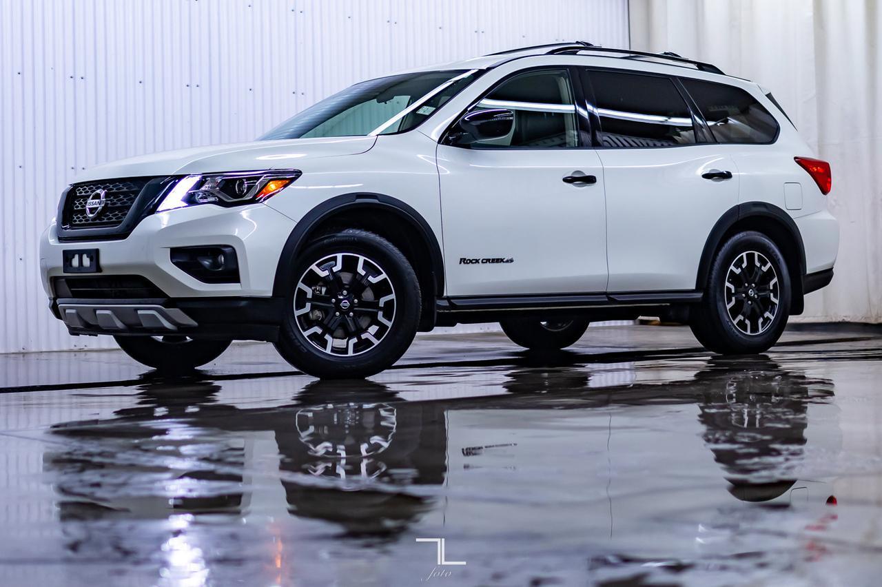 2020 Nissan Pathfinder AWD SV Tech Rock Creek Edition Leather Nav BCam Red Deer AB